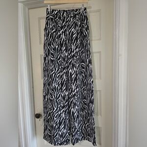 NEW By Egreis Zebra Print Pants